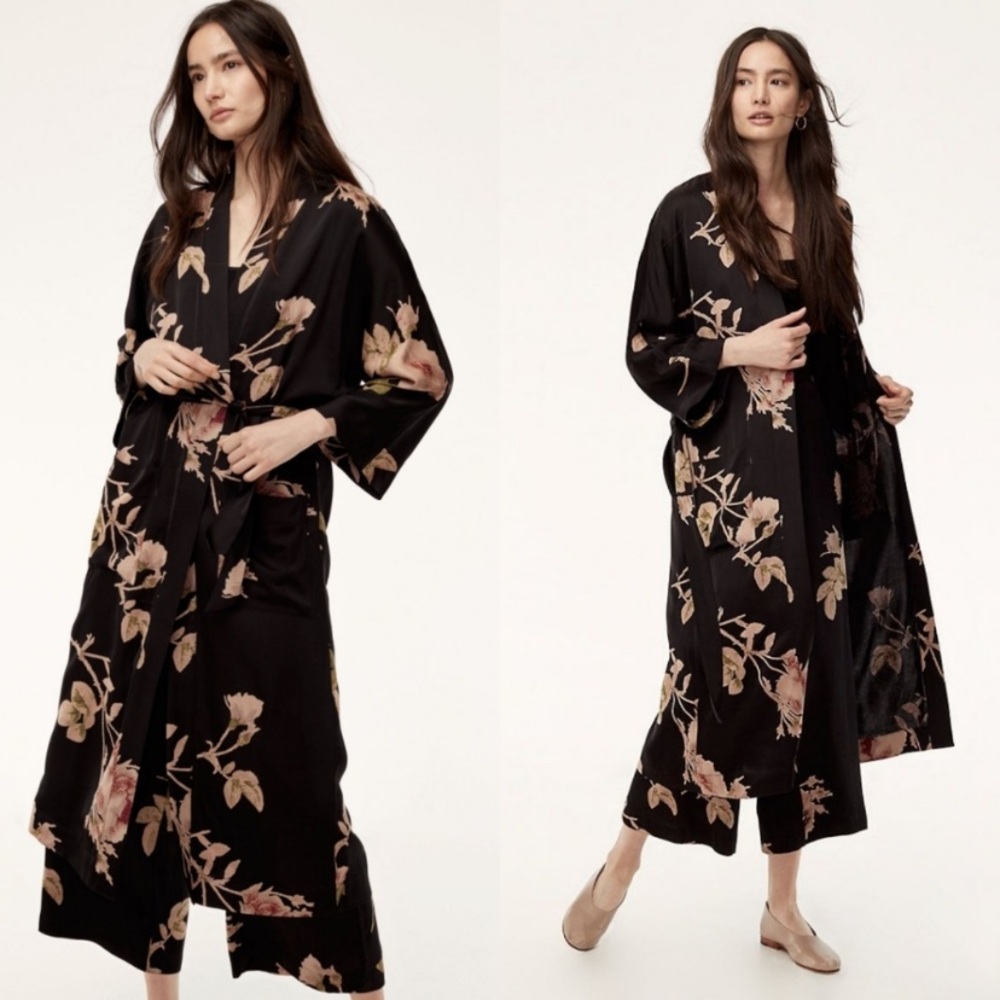 Wilfred Durante Floral Kimono 🪷